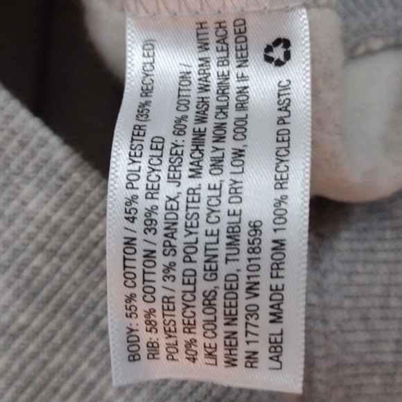 NWT Hooded Ultra-soft Sweatshirt - Goodfellow & Co - S - Picture 5 of 5